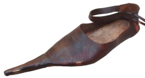 sapato-século-XIII